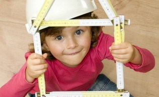 Preschool ruler