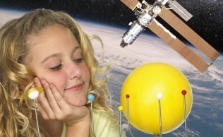 Workshop solar system girl